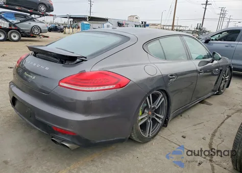 2014 Porsche Panamera S Hybrid z USA, uszkodzony, nr VIN WP0AD2A77EL044096